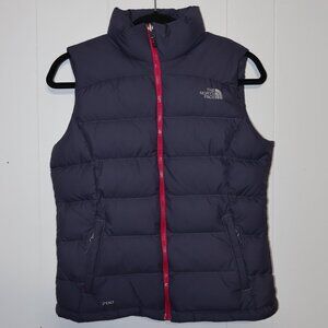 The North Face 700 Down Puffer Vest – Navy / Pink (Women’s M)
